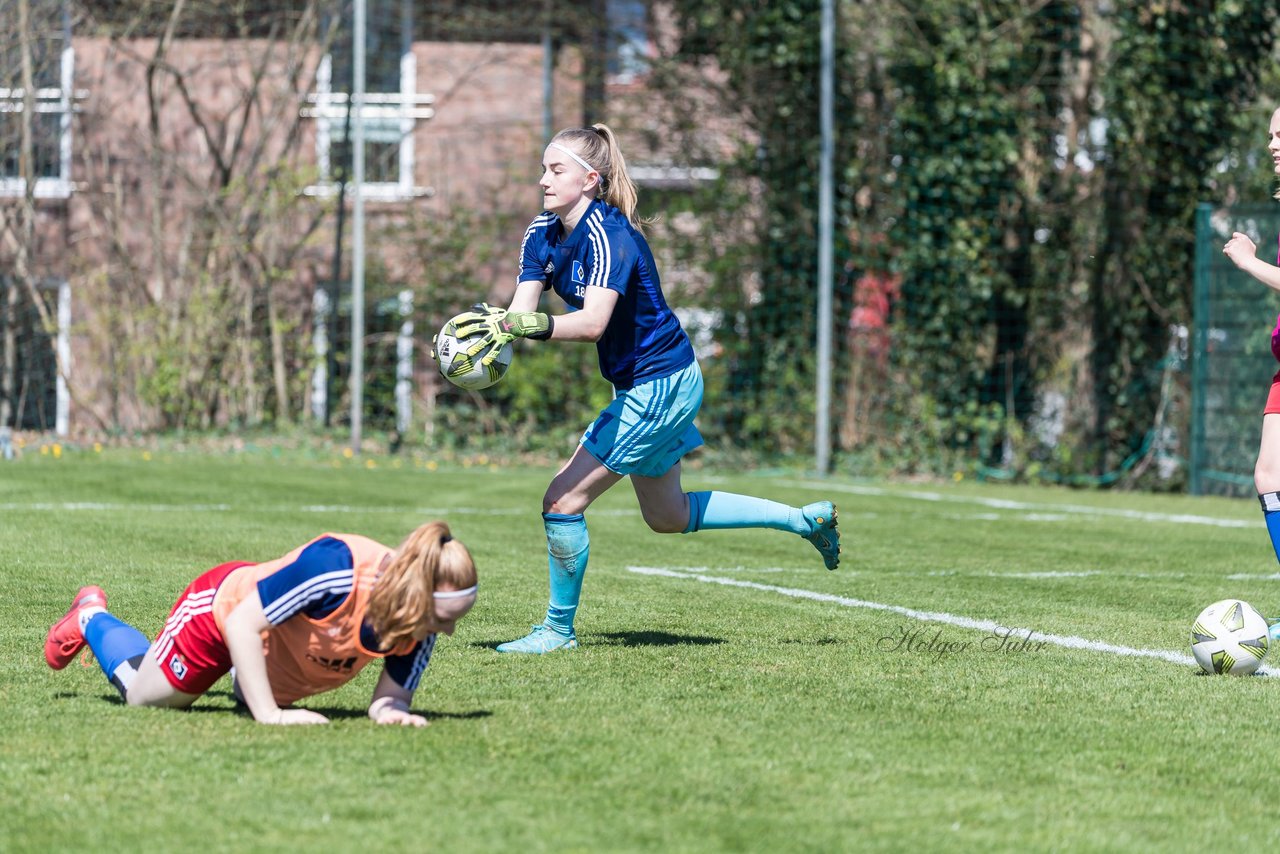 Bild 192 - wBJ Hamburger SV - WfL Wolfsburg : Ergebnis: 2:1